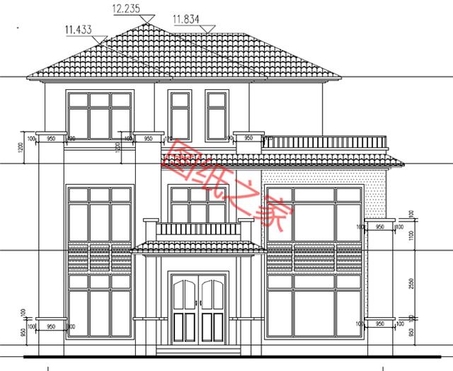 三層自建房設(shè)計(jì)圖，安享舒適大氣的生活，讓鄰居羨慕不已！