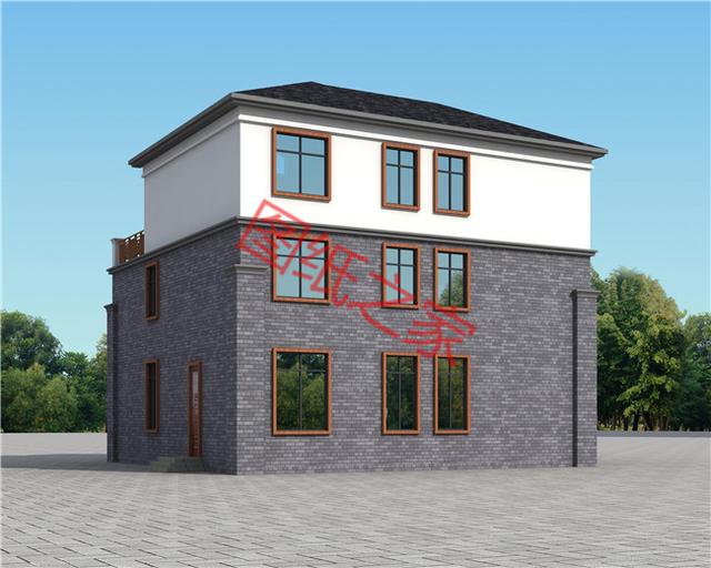 三層自建房設(shè)計(jì)圖，安享舒適大氣的生活，讓鄰居羨慕不已！