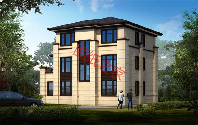 三層自建房設(shè)計(jì)圖，安享舒適大氣的生活，讓鄰居羨慕不已！