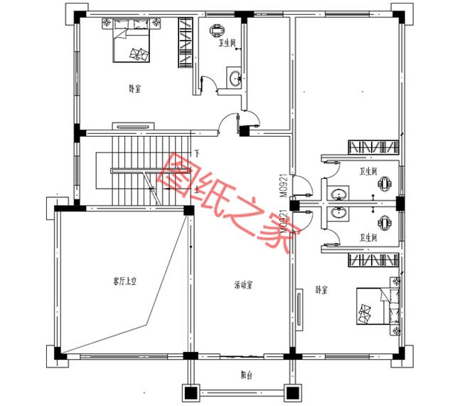 三層自建房設(shè)計(jì)圖，安享舒適大氣的生活，讓鄰居羨慕不已！