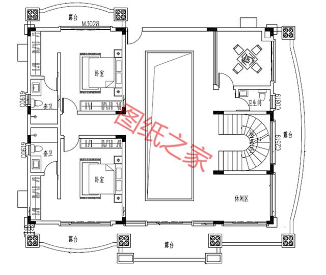 三層自建房設(shè)計(jì)圖，安享舒適大氣的生活，讓鄰居羨慕不已！