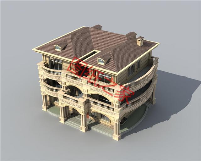 三層自建房設(shè)計(jì)圖，安享舒適大氣的生活，讓鄰居羨慕不已！