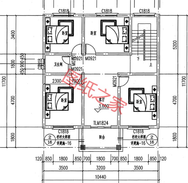 三層自建房設(shè)計(jì)圖，安享舒適大氣的生活，讓鄰居羨慕不已！