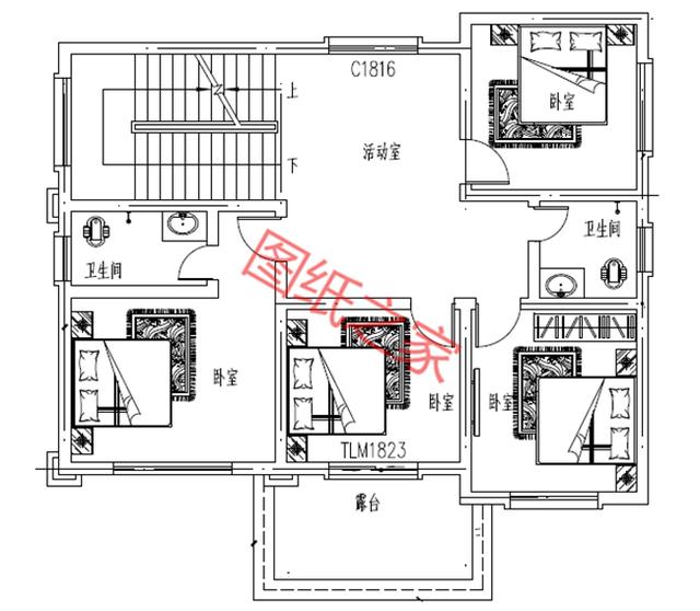 三層自建房設(shè)計(jì)圖，安享舒適大氣的生活，讓鄰居羨慕不已！