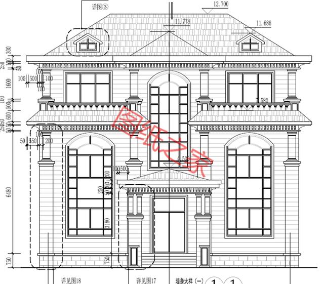 三層自建房設(shè)計(jì)圖，安享舒適大氣的生活，讓鄰居羨慕不已！
