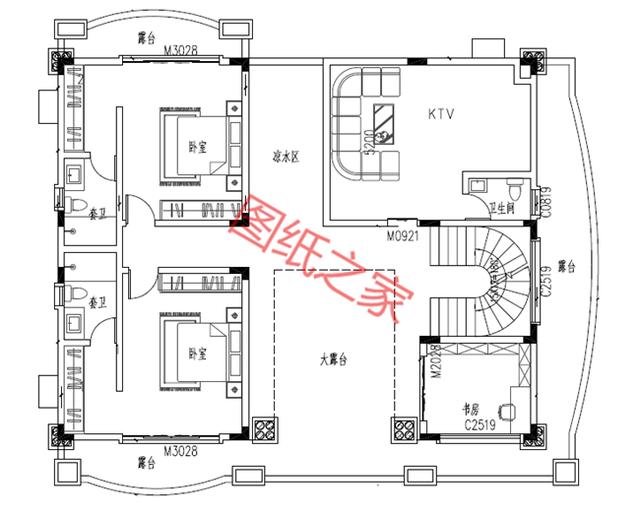 三層自建房設(shè)計(jì)圖，安享舒適大氣的生活，讓鄰居羨慕不已！