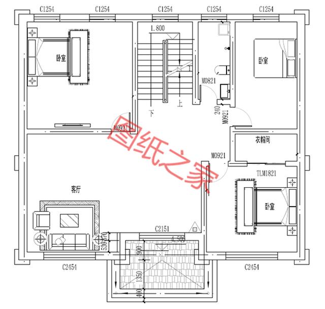 三層自建房設(shè)計(jì)圖，安享舒適大氣的生活，讓鄰居羨慕不已！