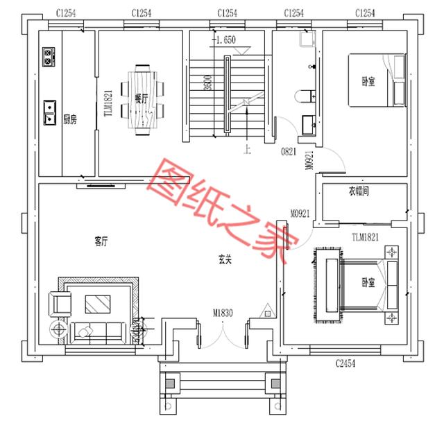 三層自建房設(shè)計(jì)圖，安享舒適大氣的生活，讓鄰居羨慕不已！