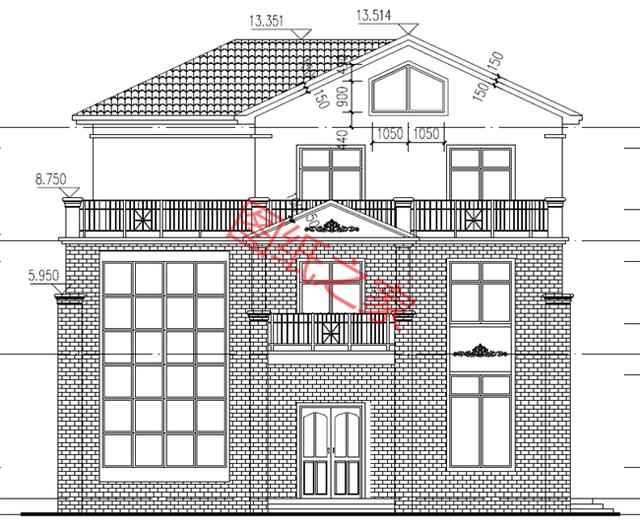 三層自建房設(shè)計(jì)圖，安享舒適大氣的生活，讓鄰居羨慕不已！