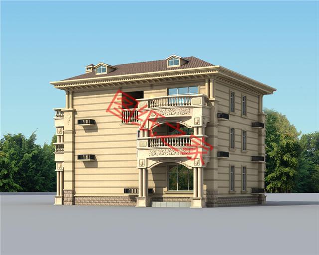 三層自建房設(shè)計(jì)圖，安享舒適大氣的生活，讓鄰居羨慕不已！