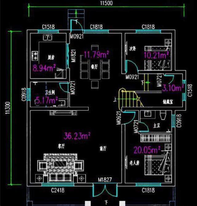 三套二層別墅設(shè)計圖，設(shè)計獨到，讓您耳目一新！