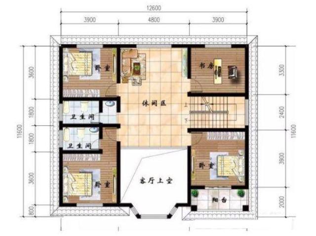 三套二層別墅設(shè)計圖，設(shè)計獨到，讓您耳目一新！