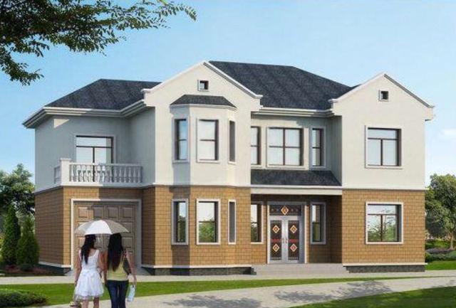 三套二層別墅設(shè)計圖，設(shè)計獨到，讓您耳目一新！