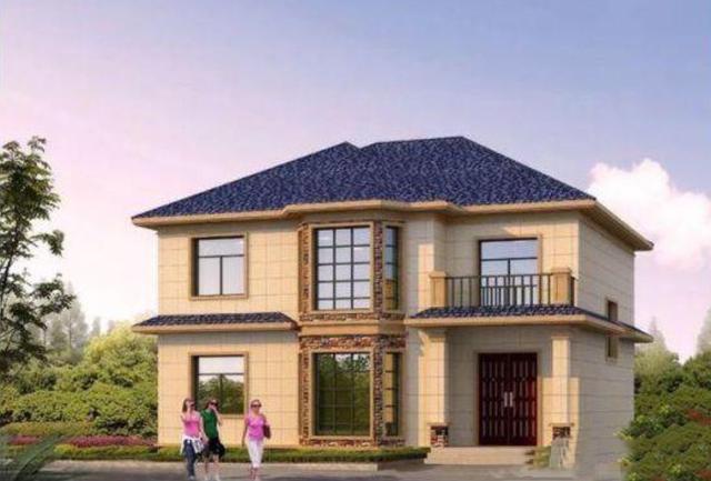 三套二層別墅設(shè)計圖，設(shè)計獨到，讓您耳目一新！