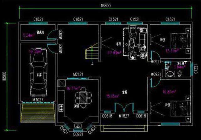 三套二層別墅設(shè)計圖，設(shè)計獨到，讓您耳目一新！