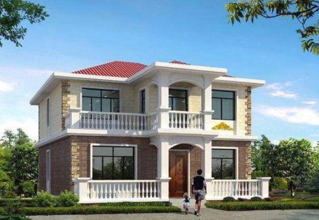 三套二層別墅設(shè)計圖，設(shè)計獨到，讓您耳目一新！