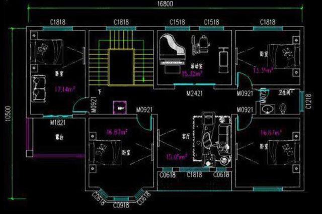 三套二層別墅設(shè)計圖，設(shè)計獨到，讓您耳目一新！