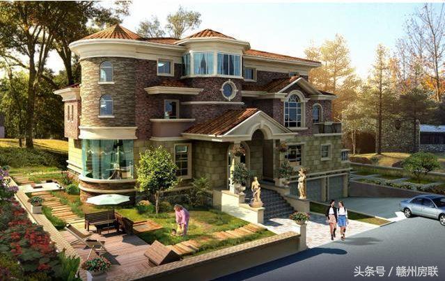 豪氣的別墅設計圖！您值得建造！