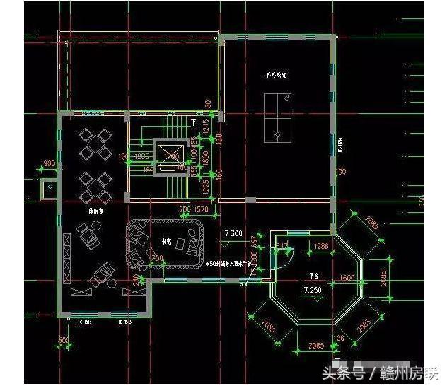 豪氣的別墅設計圖！您值得建造！