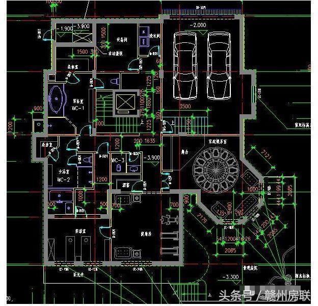 豪氣的別墅設計圖！您值得建造！