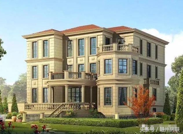 豪氣的別墅設計圖！您值得建造！