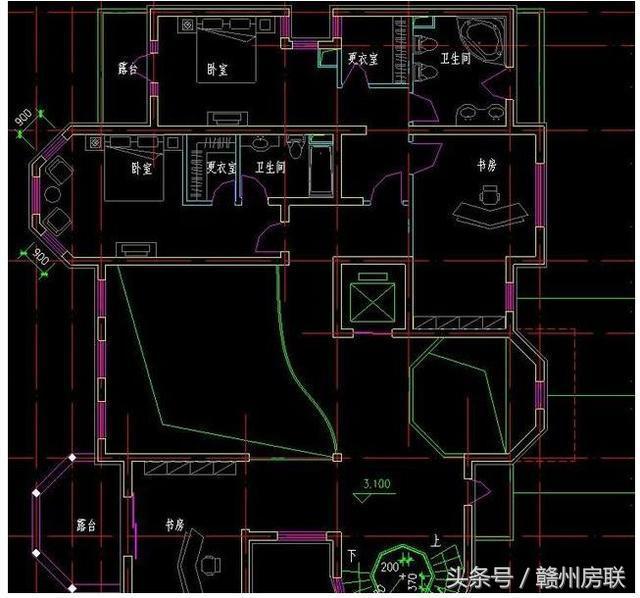豪氣的別墅設計圖！您值得建造！