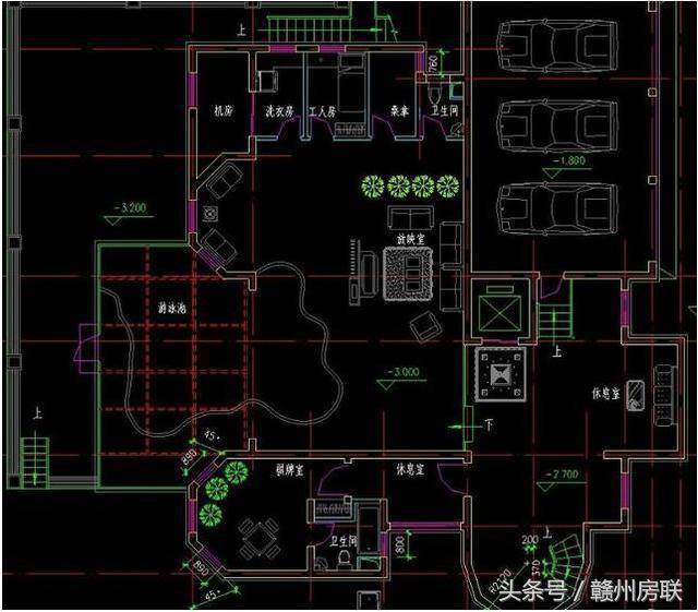 豪氣的別墅設計圖！您值得建造！