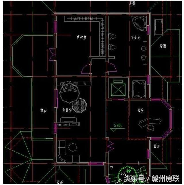 豪氣的別墅設計圖！您值得建造！