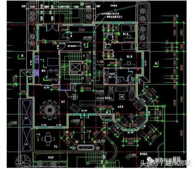 豪氣的別墅設計圖！您值得建造！