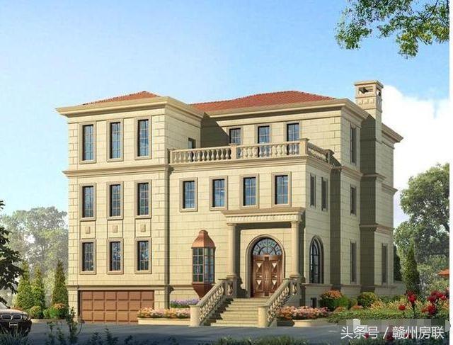 豪氣的別墅設計圖！您值得建造！