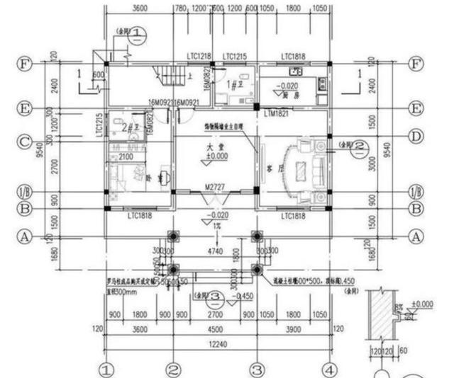 獨特的別墅設計圖，外觀美觀大方又清新亮麗！