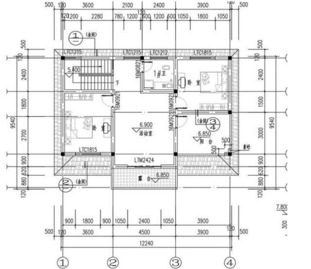 獨特的別墅設計圖，外觀美觀大方又清新亮麗！