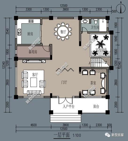 5套火爆別墅設(shè)計(jì)圖，經(jīng)濟(jì)實(shí)用，造價(jià)??！
