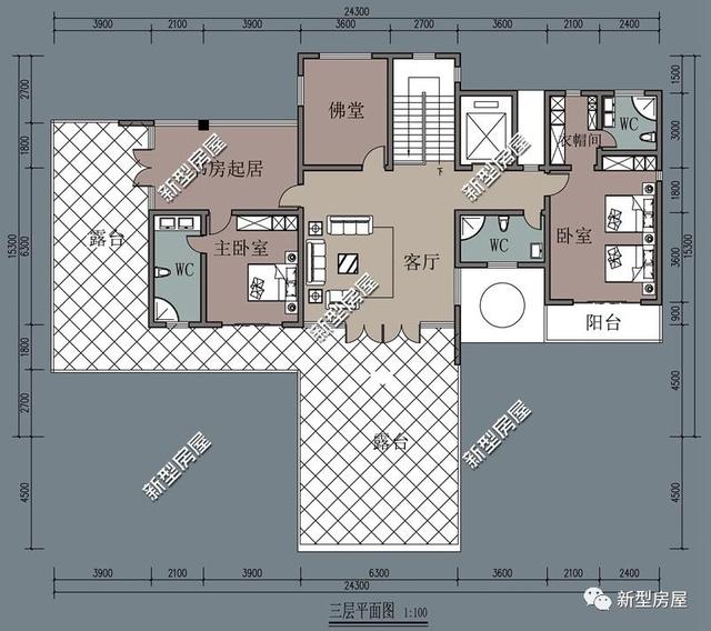 5套火爆別墅設(shè)計(jì)圖，經(jīng)濟(jì)實(shí)用，造價(jià)小！