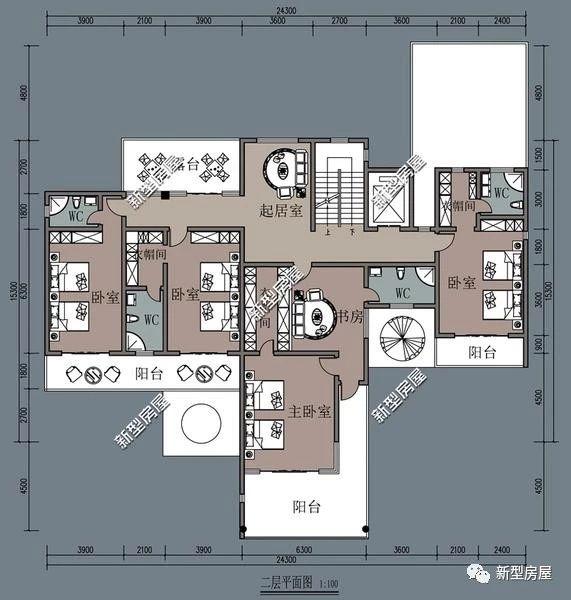 5套火爆別墅設(shè)計(jì)圖，經(jīng)濟(jì)實(shí)用，造價(jià)??！