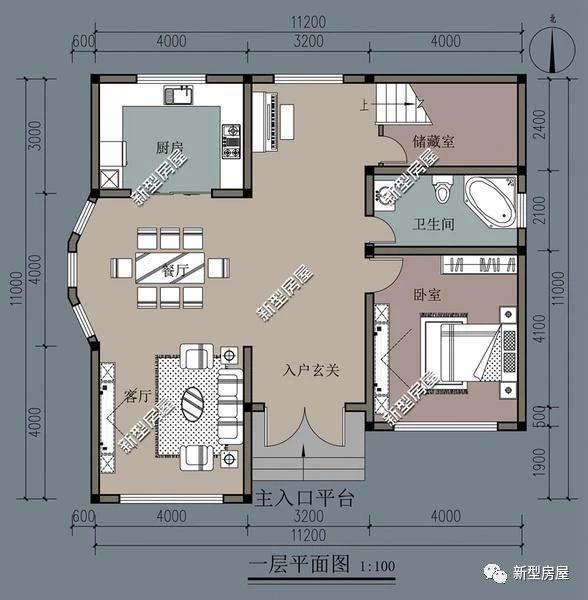 5套火爆別墅設(shè)計(jì)圖，經(jīng)濟(jì)實(shí)用，造價(jià)?。? style="box-sizing: border-box; border-bottom-style: none; border-right-style: none; margin: 10px auto; display: block; max-width: 100%; border-top-style: none; border-left-style: none; -webkit-tap-highlight-color: transparent" src="/uploads/allimg/181004/1454036230-4.jpg" inline="0" img_height="520" img_width="800" />
<p style="box-sizing: border-box; text-align: center; padding-bottom: 0px; line-height: 16px; margin: 0px; padding-left: 0px; padding-right: 0px; color: rgb(119,119,119); font-size: 12px; padding-top: 0px; -webkit-tap-highlight-color: transparent" class="pgc-img-caption"> </p>
</div>
<p style="box-sizing: border-box; padding-bottom: 0px; widows: 2; text-transform: none; background-color: rgb(255,255,255); font-style: normal; text-indent: 0px; margin: 16px 0px; padding-left: 0px; padding-right: 0px; font-family: "PingFang SC", "Hiragino Sans GB", "Microsoft YaHei", "WenQuanYi Micro Hei", "Helvetica Neue", Arial, sans-serif; white-space: normal; orphans: 2; letter-spacing: normal; color: rgb(34,34,34); font-size: 16px; font-weight: normal; word-spacing: 0px; padding-top: 0px; -webkit-tap-highlight-color: transparent; font-variant-ligatures: normal; font-variant-caps: normal; -webkit-text-stroke-width: 0px">占地尺寸：12.04m*11.24m</p>
<p style="box-sizing: border-box; padding-bottom: 0px; widows: 2; text-transform: none; background-color: rgb(255,255,255); font-style: normal; text-indent: 0px; margin: 16px 0px; padding-left: 0px; padding-right: 0px; font-family: "PingFang SC", "Hiragino Sans GB", "Microsoft YaHei", "WenQuanYi Micro Hei", "Helvetica Neue", Arial, sans-serif; white-space: normal; orphans: 2; letter-spacing: normal; color: rgb(34,34,34); font-size: 16px; font-weight: normal; word-spacing: 0px; padding-top: 0px; -webkit-tap-highlight-color: transparent; font-variant-ligatures: normal; font-variant-caps: normal; -webkit-text-stroke-width: 0px">占地面積：120㎡</p>
<p style="box-sizing: border-box; padding-bottom: 0px; widows: 2; text-transform: none; background-color: rgb(255,255,255); font-style: normal; text-indent: 0px; margin: 16px 0px; padding-left: 0px; padding-right: 0px; font-family: "PingFang SC", "Hiragino Sans GB", "Microsoft YaHei", "WenQuanYi Micro Hei", "Helvetica Neue", Arial, sans-serif; white-space: normal; orphans: 2; letter-spacing: normal; color: rgb(34,34,34); font-size: 16px; font-weight: normal; word-spacing: 0px; padding-top: 0px; -webkit-tap-highlight-color: transparent; font-variant-ligatures: normal; font-variant-caps: normal; -webkit-text-stroke-width: 0px">建筑面積：198㎡</p>
<p style="box-sizing: border-box; padding-bottom: 0px; widows: 2; text-transform: none; background-color: rgb(255,255,255); font-style: normal; text-indent: 0px; margin: 16px 0px; padding-left: 0px; padding-right: 0px; font-family: "PingFang SC", "Hiragino Sans GB", "Microsoft YaHei", "WenQuanYi Micro Hei", "Helvetica Neue", Arial, sans-serif; white-space: normal; orphans: 2; letter-spacing: normal; color: rgb(34,34,34); font-size: 16px; font-weight: normal; word-spacing: 0px; padding-top: 0px; -webkit-tap-highlight-color: transparent; font-variant-ligatures: normal; font-variant-caps: normal; -webkit-text-stroke-width: 0px">總 高 度：9.77m（屋脊）</p>
<p style="box-sizing: border-box; padding-bottom: 0px; widows: 2; text-transform: none; background-color: rgb(255,255,255); font-style: normal; text-indent: 0px; margin: 16px 0px; padding-left: 0px; padding-right: 0px; font-family: "PingFang SC", "Hiragino Sans GB", "Microsoft YaHei", "WenQuanYi Micro Hei", "Helvetica Neue", Arial, sans-serif; white-space: normal; orphans: 2; letter-spacing: normal; color: rgb(34,34,34); font-size: 16px; font-weight: normal; word-spacing: 0px; padding-top: 0px; -webkit-tap-highlight-color: transparent; font-variant-ligatures: normal; font-variant-caps: normal; -webkit-text-stroke-width: 0px">建筑情況：共設(shè)4室 2衛(wèi) 2廳 1小廳 1廚 1玄關(guān) 1陽臺(tái) 1露臺(tái)</p>
<div style="box-sizing: border-box; padding-bottom: 0px; widows: 2; text-transform: none; background-color: rgb(255,255,255); font-style: normal; text-indent: 0px; margin: 0px; padding-left: 0px; padding-right: 0px; font-family: "PingFang SC", "Hiragino Sans GB", "Microsoft YaHei", "WenQuanYi Micro Hei", "Helvetica Neue", Arial, sans-serif; white-space: normal; orphans: 2; letter-spacing: normal; color: rgb(34,34,34); font-size: 16px; font-weight: normal; word-spacing: 0px; padding-top: 0px; -webkit-tap-highlight-color: transparent; font-variant-ligatures: normal; font-variant-caps: normal; -webkit-text-stroke-width: 0px" class="pgc-img"><img alt=