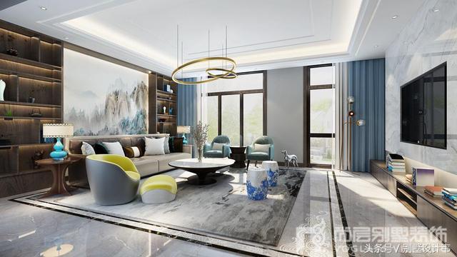 新中式風(fēng)，繁花似錦，浪漫優(yōu)雅！