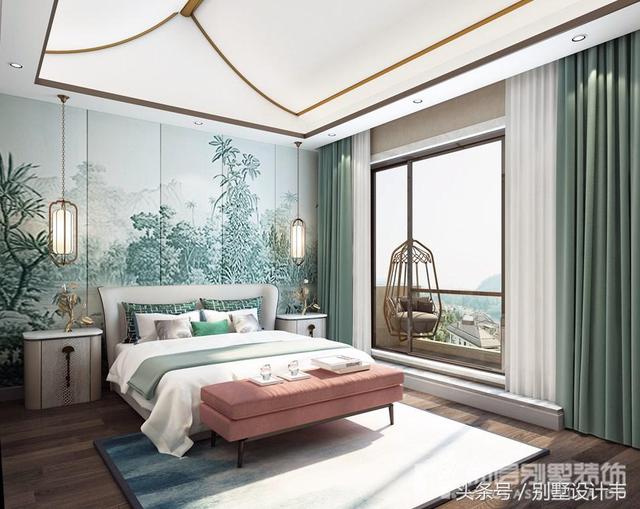 新中式風(fēng)，繁花似錦，浪漫優(yōu)雅！