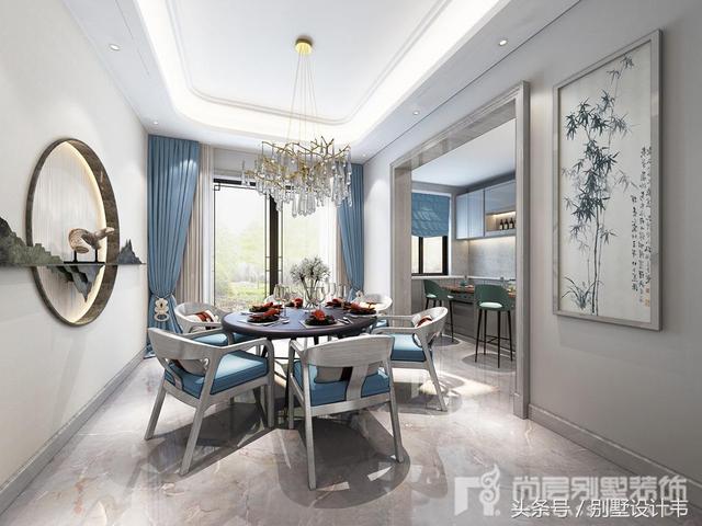 新中式風(fēng)，繁花似錦，浪漫優(yōu)雅！