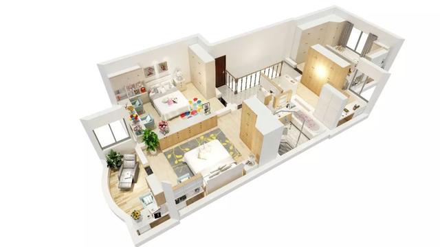 獨特的設(shè)計理念，打造唯美別墅！