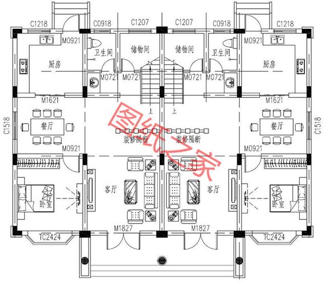 8套雙拼自建房，您理想的首選！