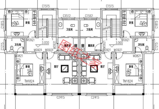 8套雙拼自建房，您理想的首選！
