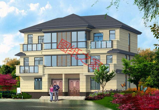 8套雙拼自建房，您理想的首選！