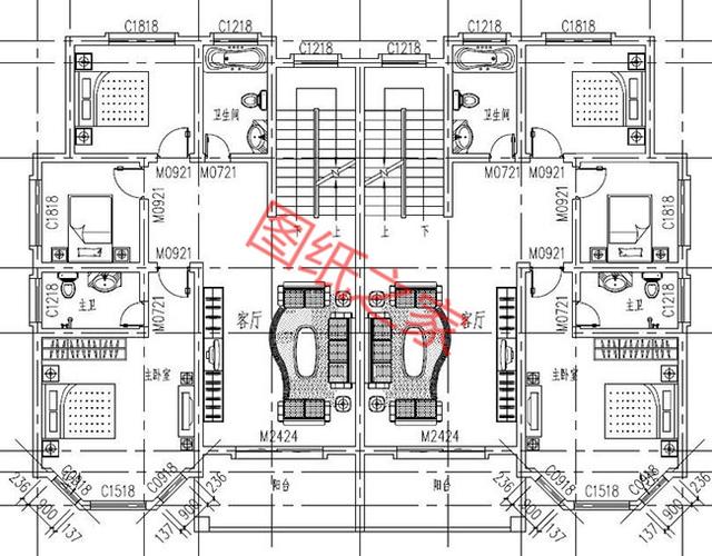 8套雙拼自建房，您理想的首選！
