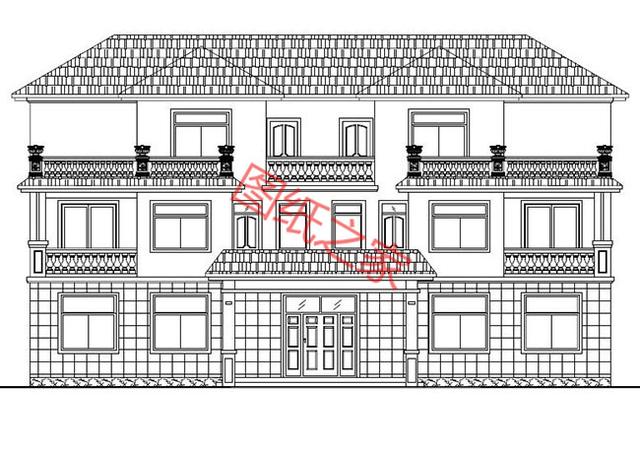 8套雙拼自建房，您理想的首選！
