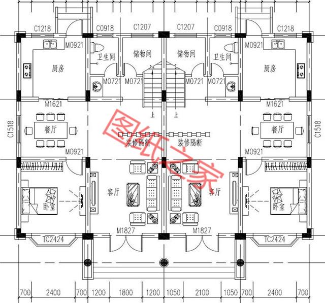8套雙拼自建房，您理想的首選！