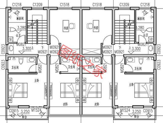 8套雙拼自建房，您理想的首選！
