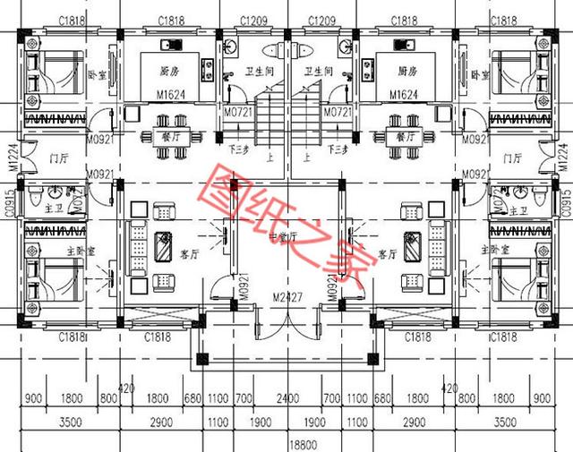 8套雙拼自建房，您理想的首選！