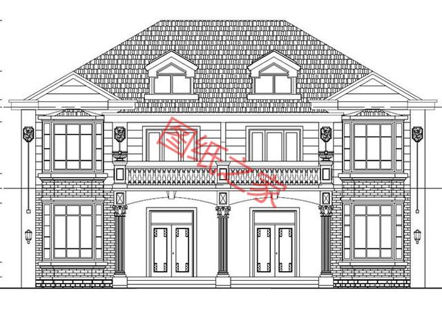 8套雙拼自建房，您理想的首選！