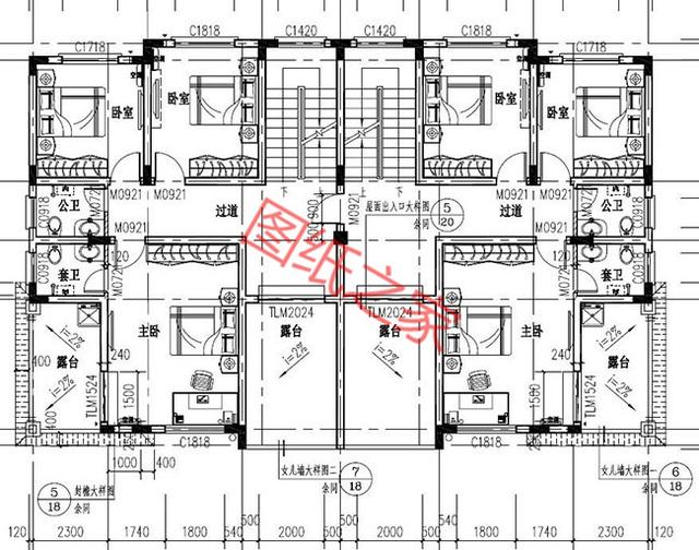 8套雙拼自建房，您理想的首選！